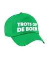 Boerenprotest pet trots op de boer groen volwassenen